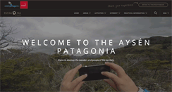 Desktop Screenshot of patagoniapordescubrir.com